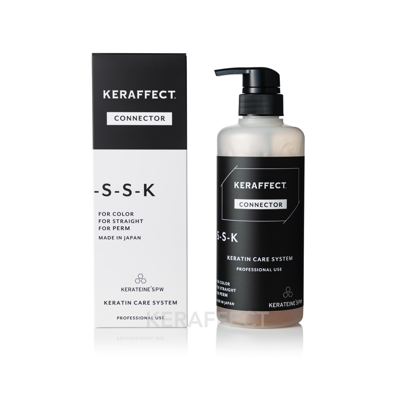 KERAFFECT STRAIGHT WIDE IRON ケラフェクトストレート ワイドアイロン