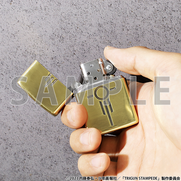 ZIPPOライター＜ミカエルの眼＞モデル | TRIGUN STAMPEDE EXHIBITION