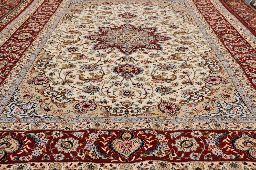 イスファハン産・ペルシャ絨毯／Size:241×159／大阪／豊中 | TRIO STYLE
