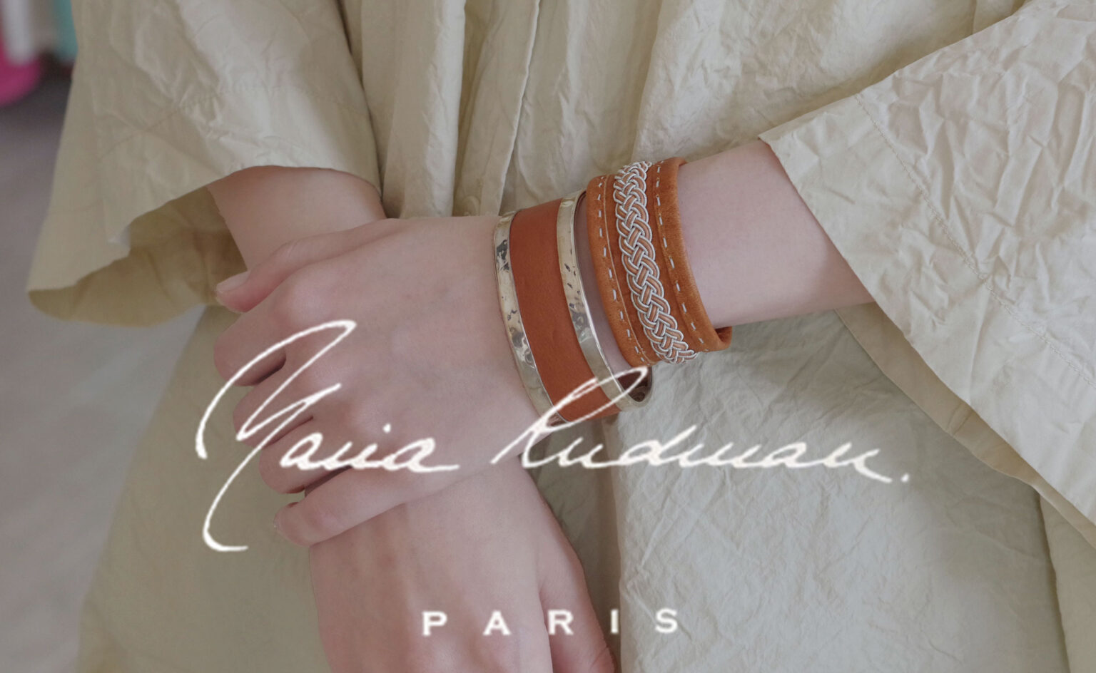 MARIA RUDMAN 夏に煌めく feature