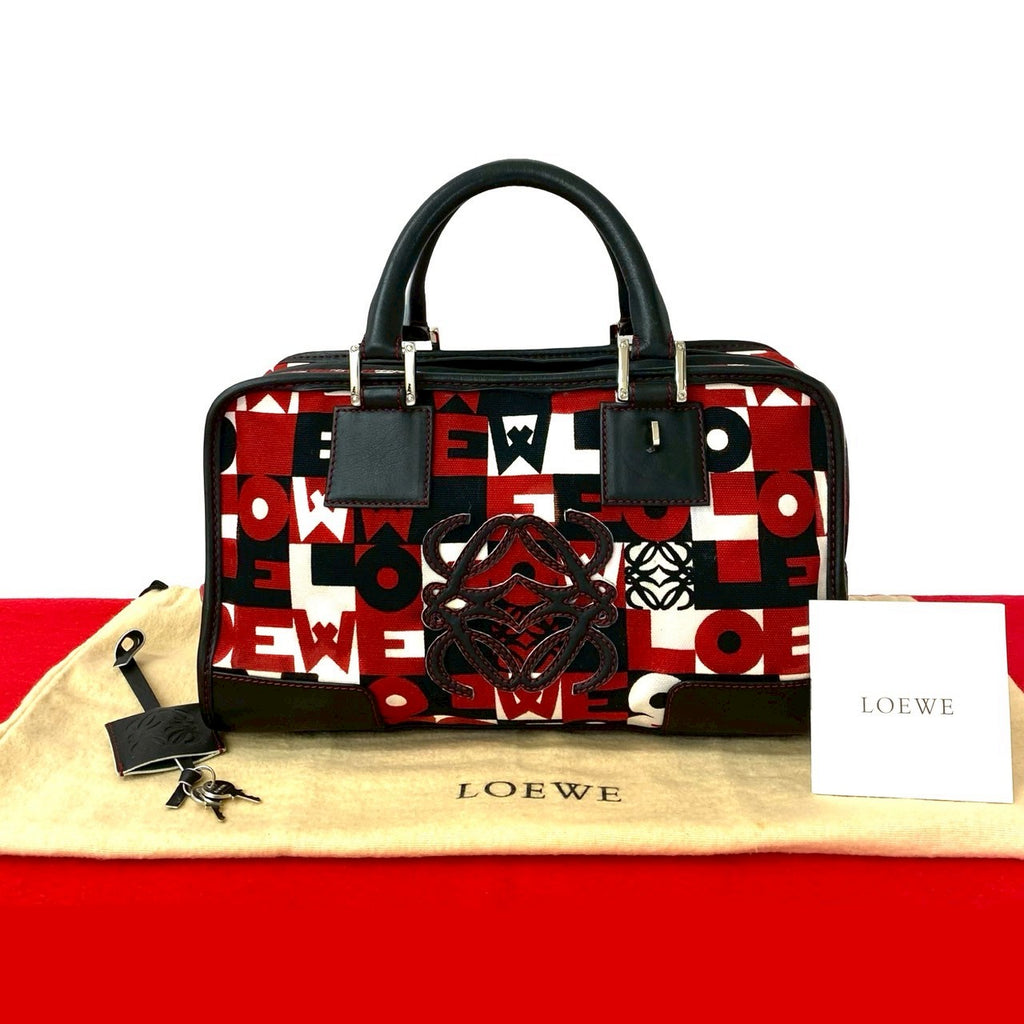 LOEWE ロエベ アマソナ 28 ハンドバッグ – Trip