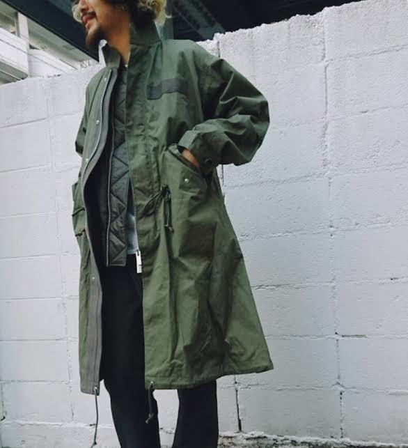福岡のセレクトショップtrip（トリップ） ｜ 【sacai】 MODS COAT