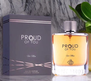 Proud of You for Men Eau De Parfum by Fragrance World 100ml 3.4 FL