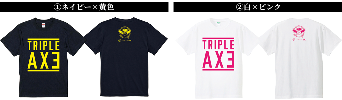 TRIPLE AXE LIVE DVD・Blu-ray『TRIPLE AXE -THE LAST TOUR in