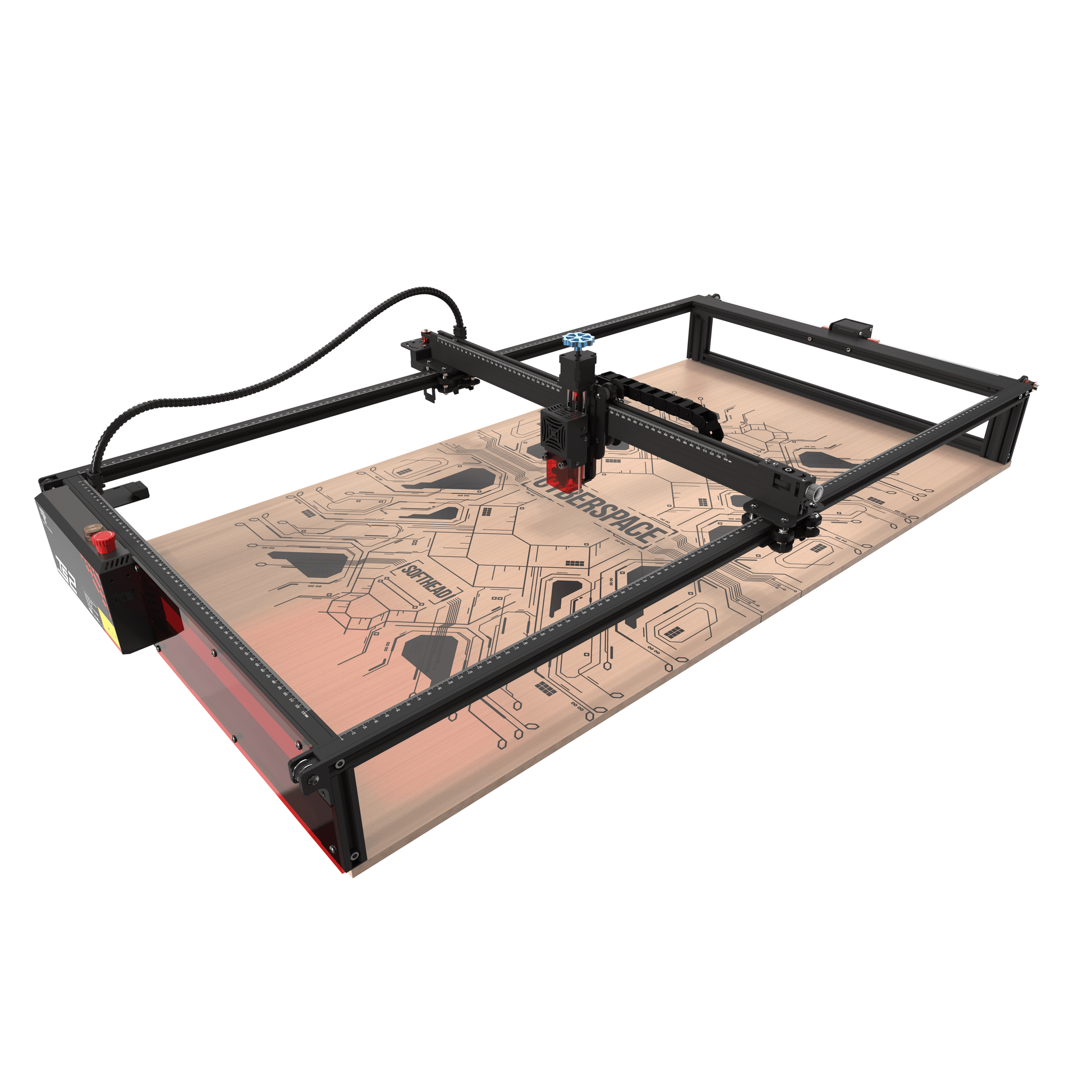 Twotrees Extension Kit 450x900mm For TS2-10W/20W Laser Engraving Machi