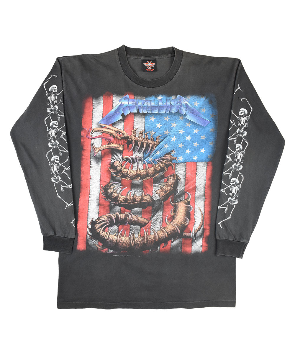 ▷ Vintage Metallica Long-Sleeve T-Shirt 1996 | TWOVAULT