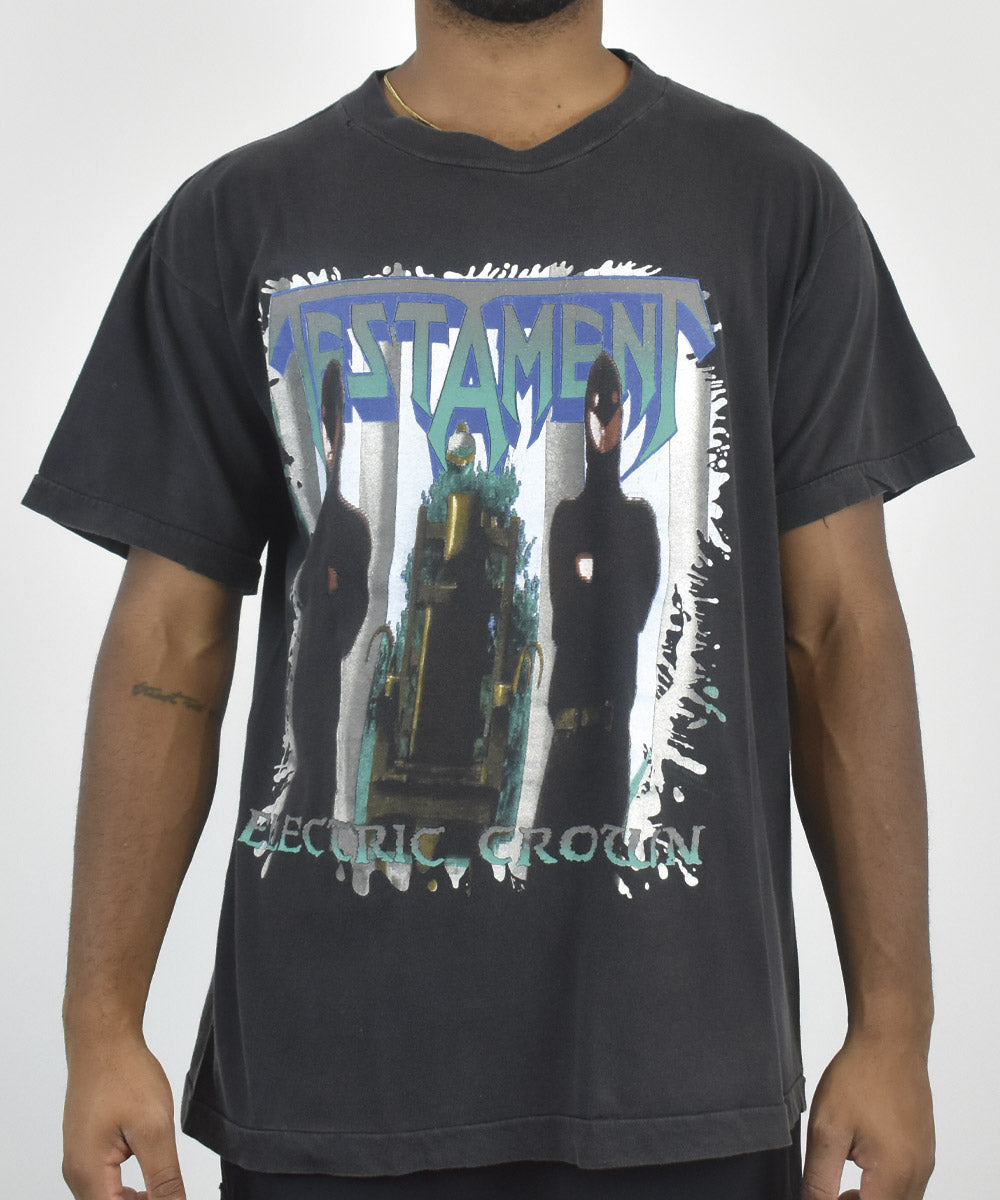 ▷ Vintage Testament T-Shirt 1992 | TWOVAULT