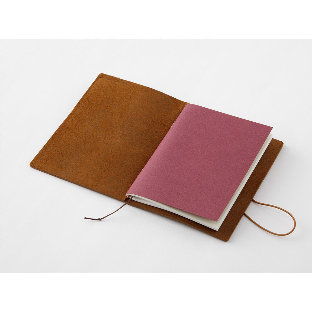 TRAVELER'S notebook Starter Kit-Passport Size in Camel — Two Hands
