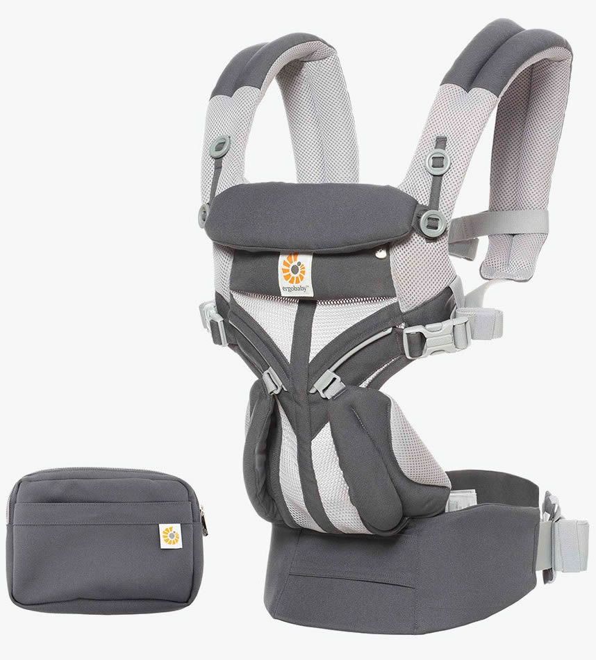 Omni 360 Cool Air Mesh Carrier - Carbon Grey – Tweedle Beedle