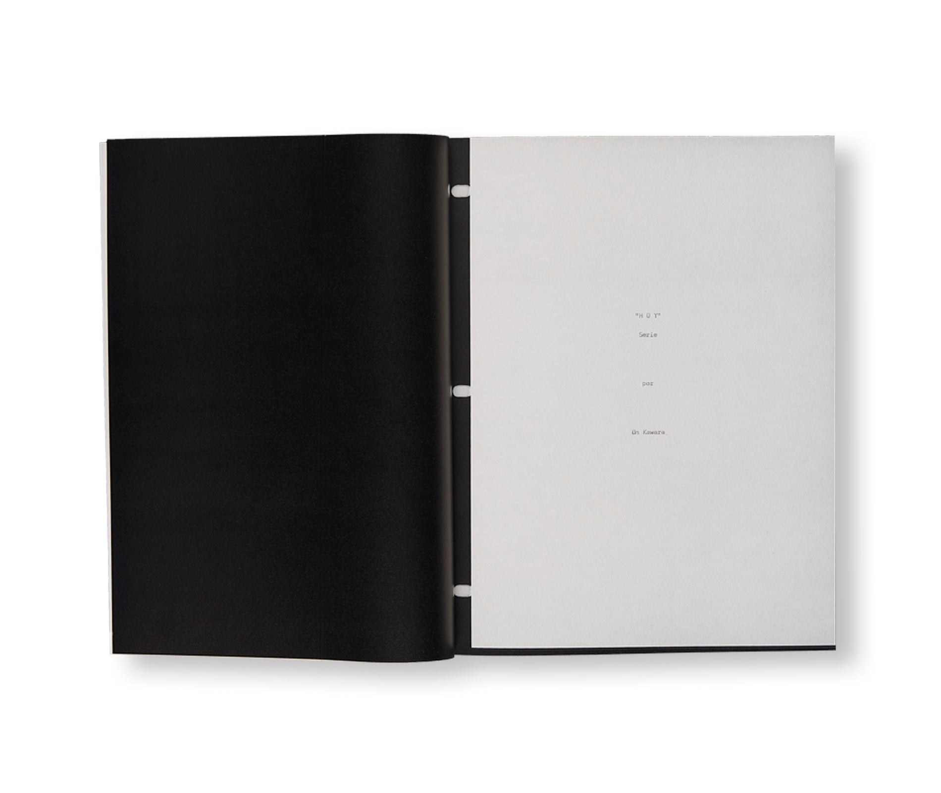 I WENT, I MET, I READ, JOURNAL: 1969. by On Kawara – twelvebooks