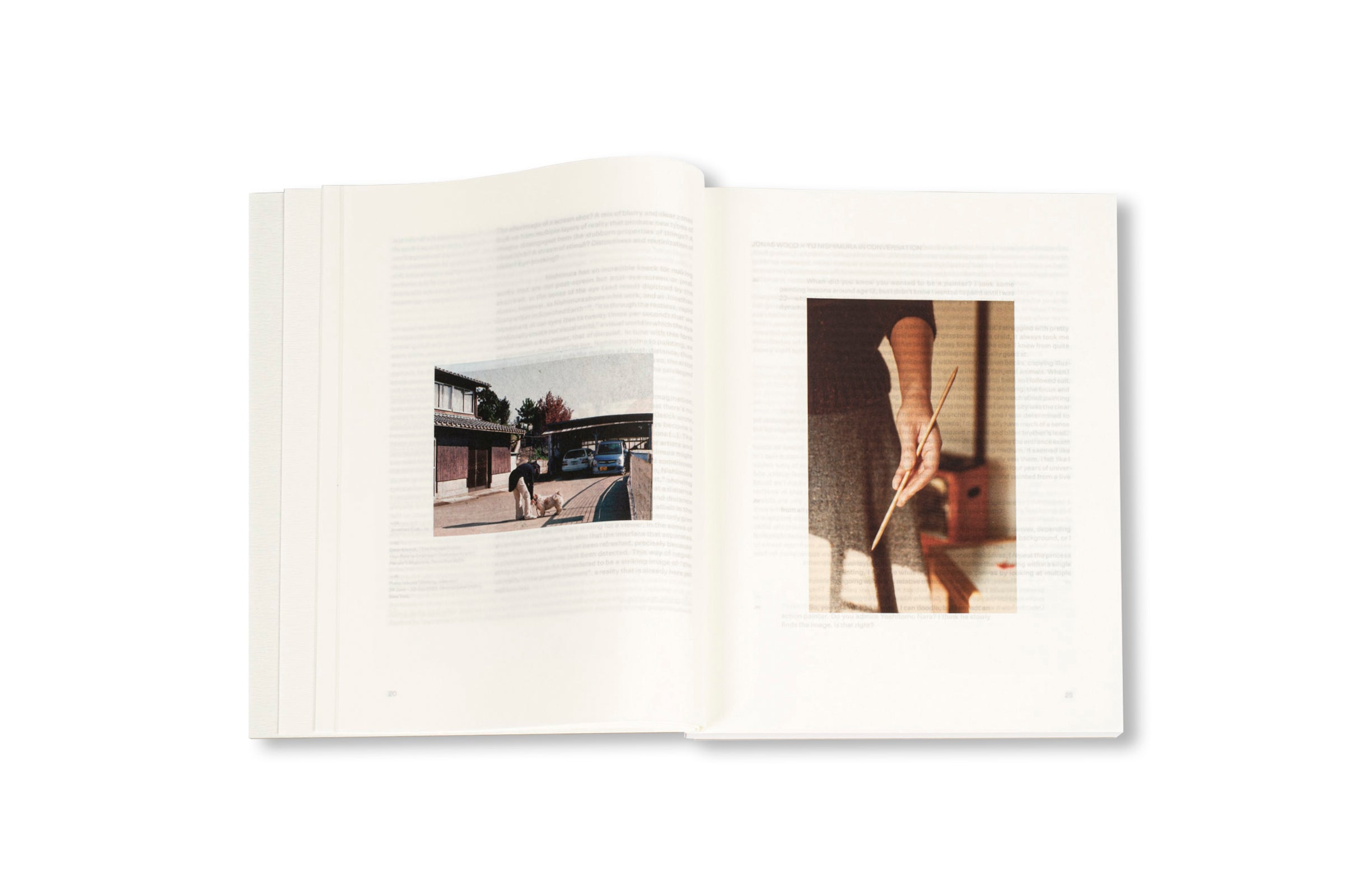 YU NISHIMURA by Yu Nishimura – twelvebooks