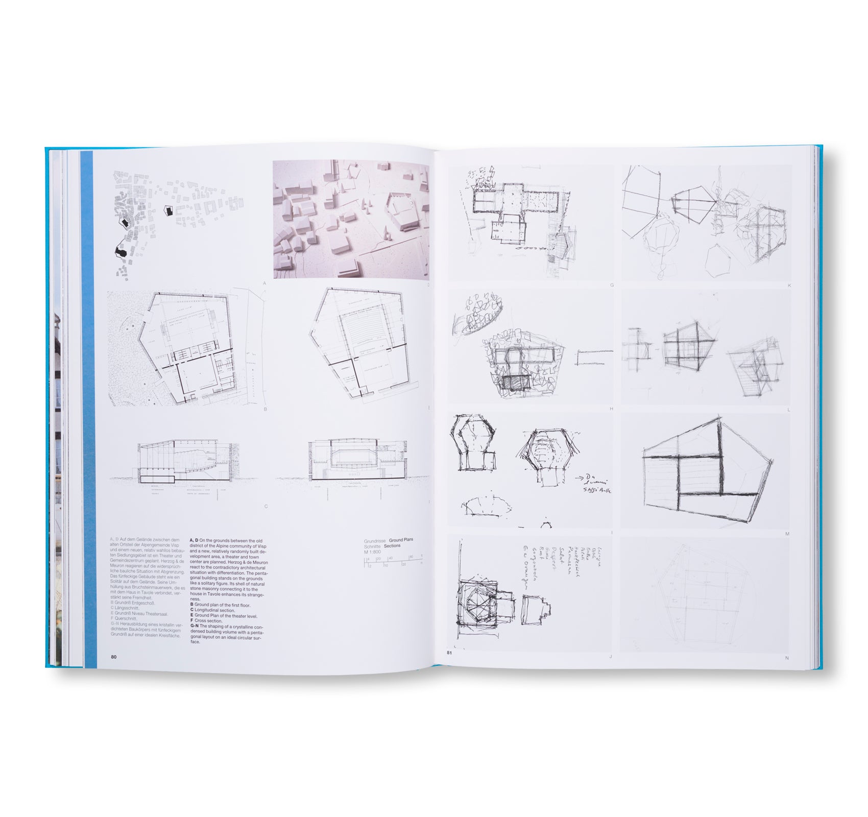 HERZOG & DE MEURON 1978-1988. THE COMPLETE WORKS. VOLUME 1 by
