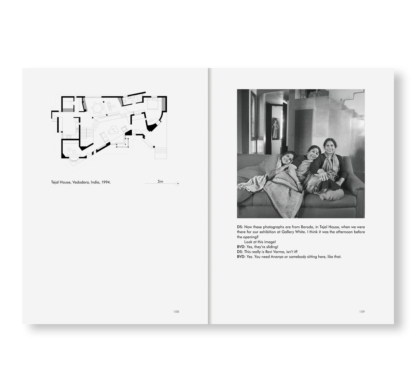 PORTRAIT OF A HOUSE: CONVERSATIONS WITH BV DOSHI by Dayanita Singh