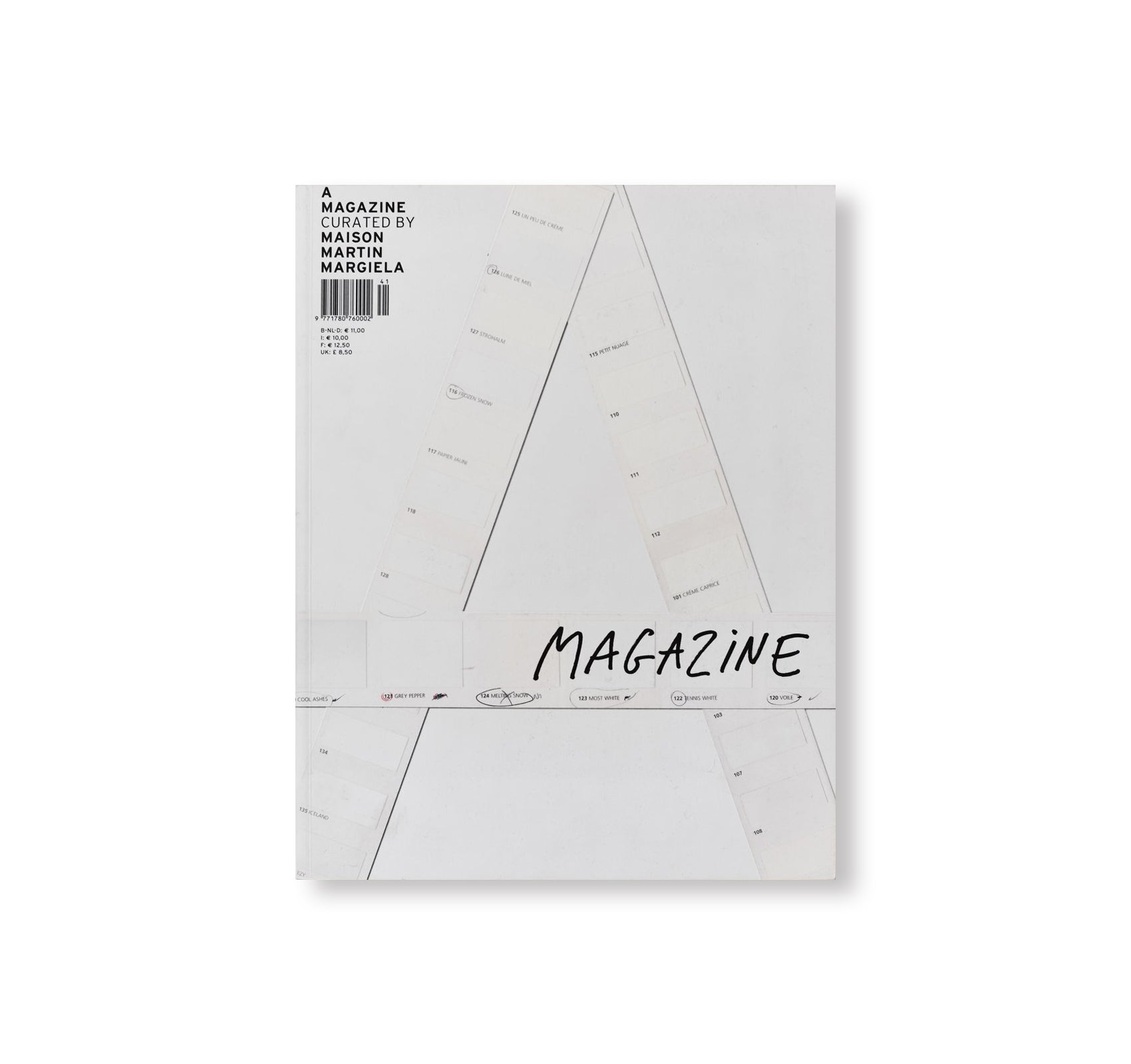 A MAGAZINE CURATED BY MAISON MARTIN MARGIELA - LIMITED EDITION