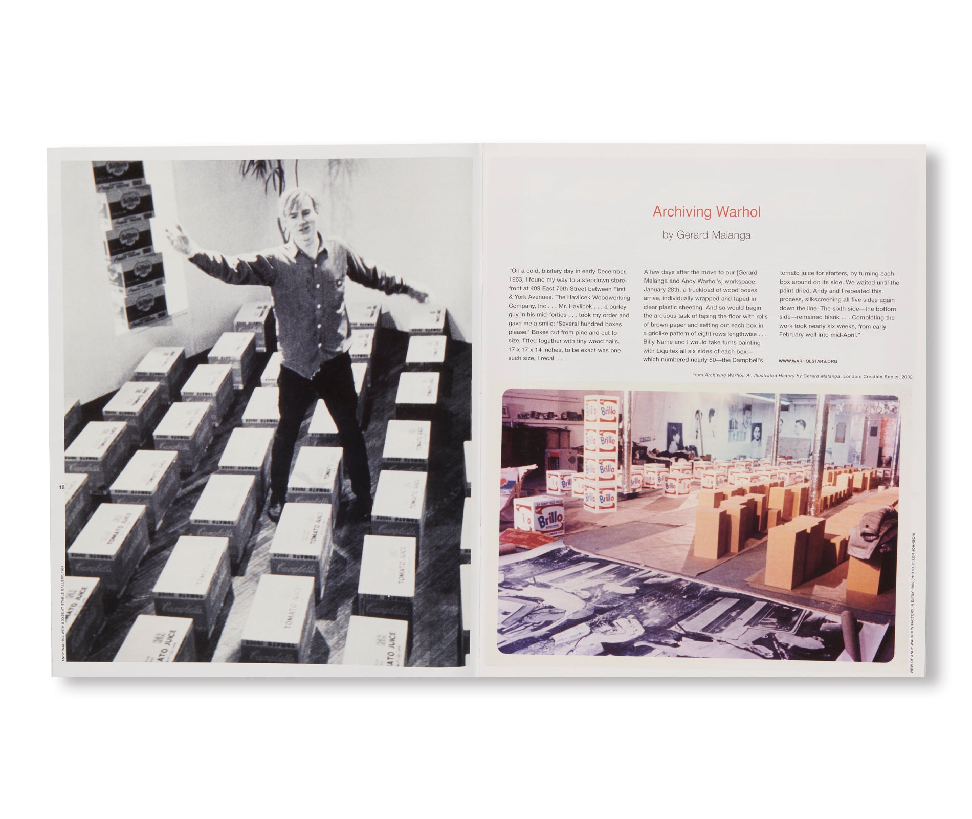 DIA'S ANDY by Andy Warhol – twelvebooks