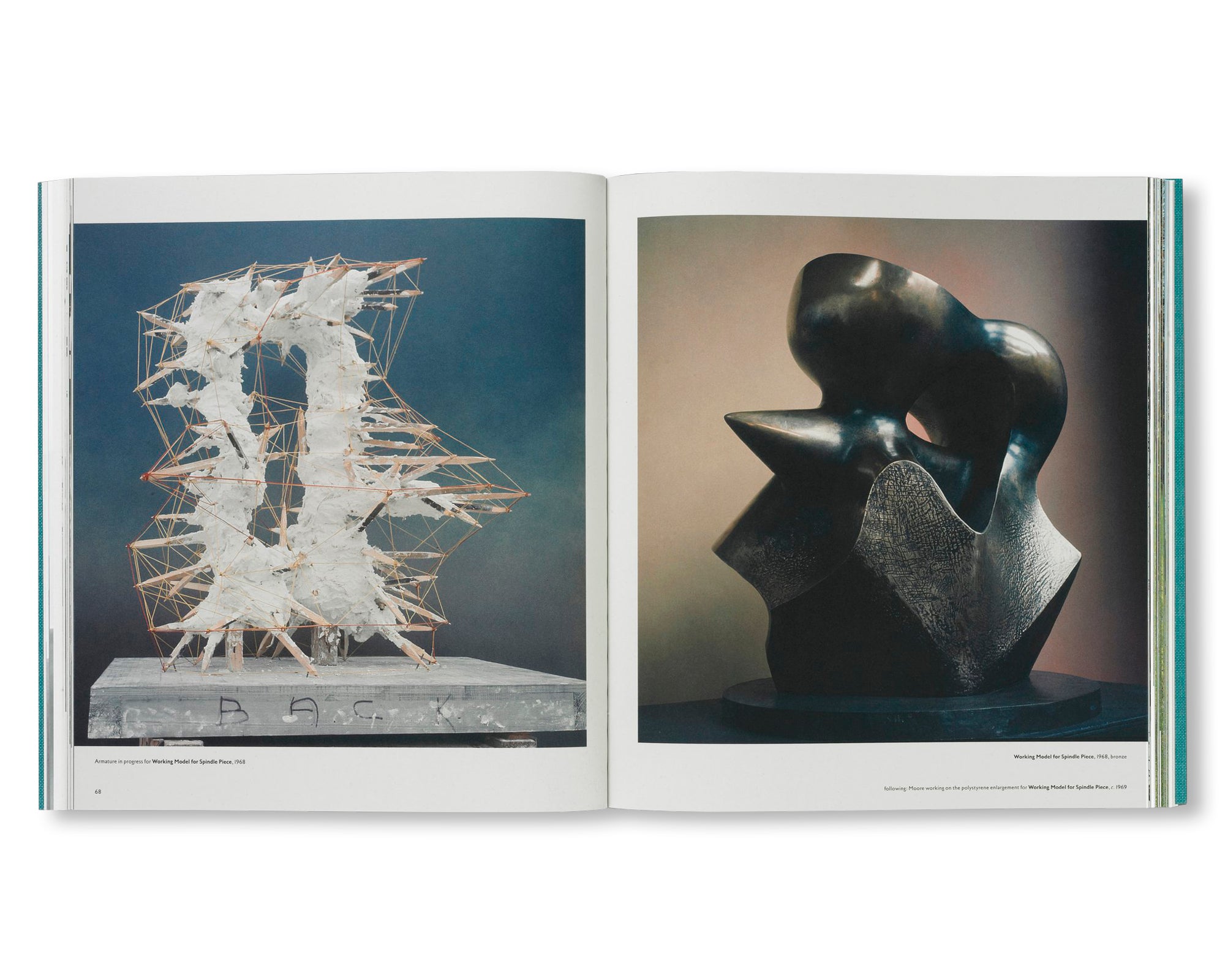 LATE LARGE FORMS by Henry Moore – twelvebooks