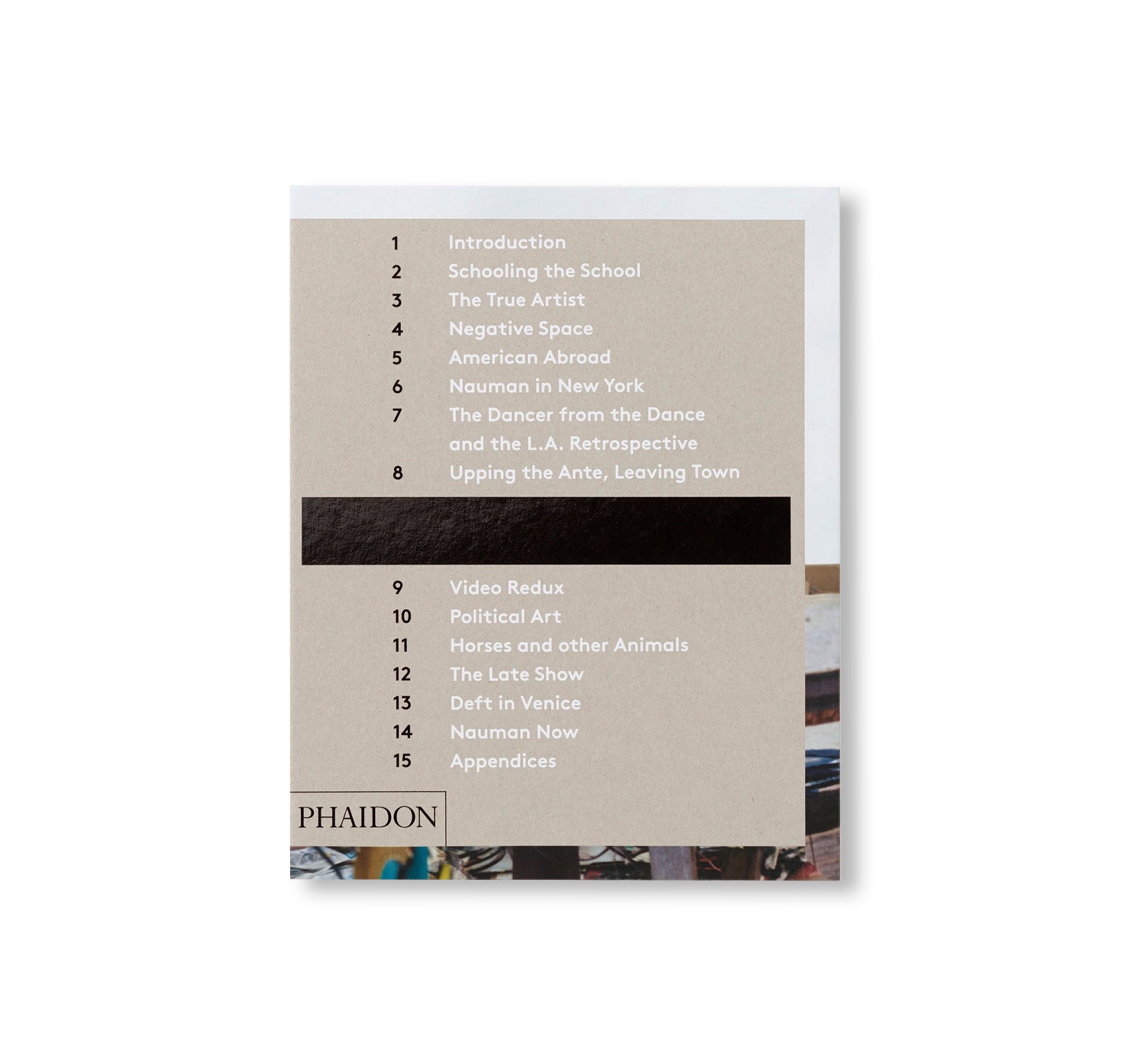 THE TRUE ARTIST by Bruce Nauman – twelvebooks