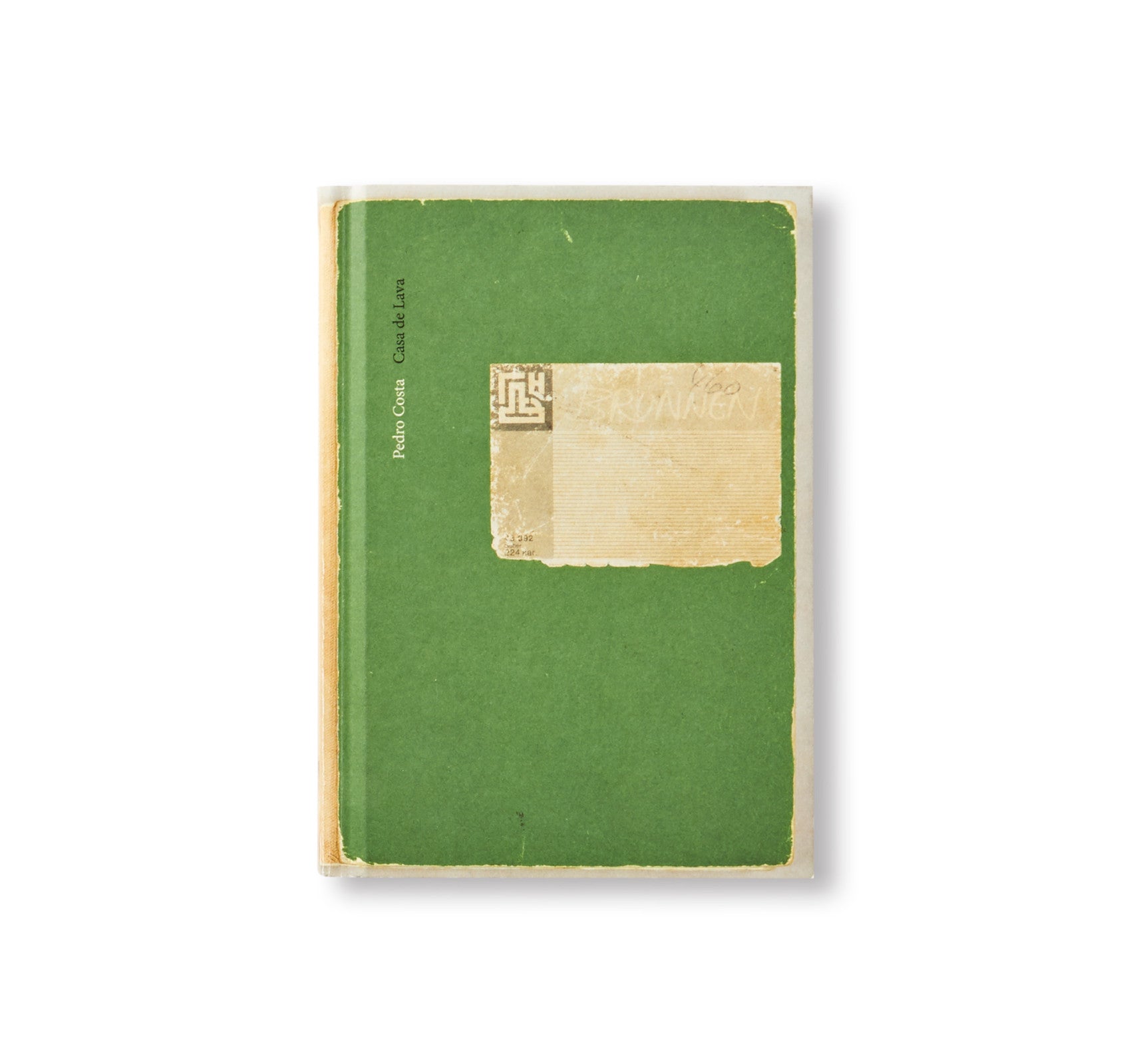 CASA DE LAVA by Pedro Costa – twelvebooks