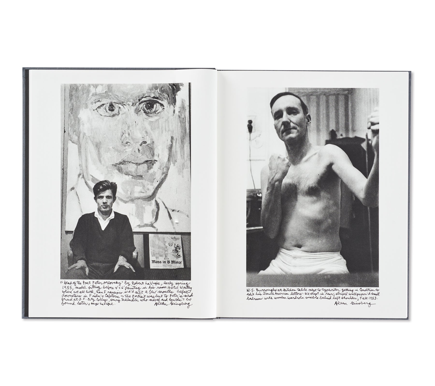 PHOTOGRAPHS by Allen Ginsberg – twelvebooks