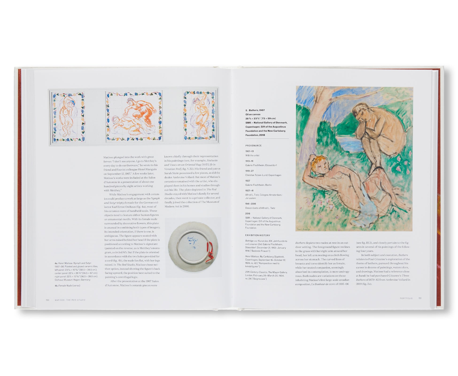 MATISSE: THE RED STUDIO by Henri Matisse – twelvebooks