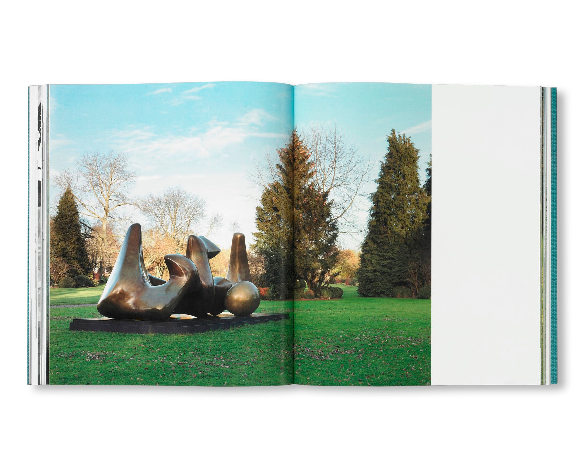 LATE LARGE FORMS by Henry Moore – twelvebooks