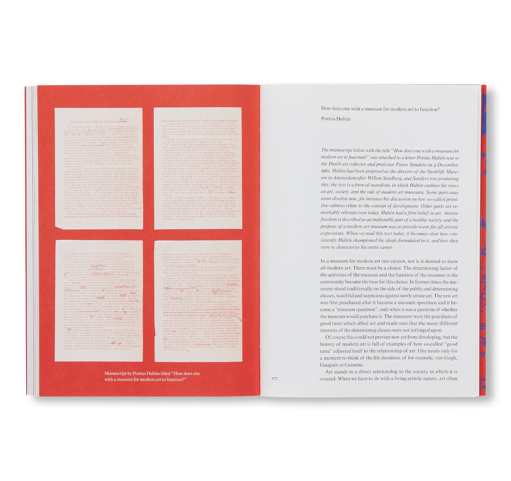 PONTUS HULTÉN AND MODERNA MUSEET: THE FORMATIVE YEARS by Pontus