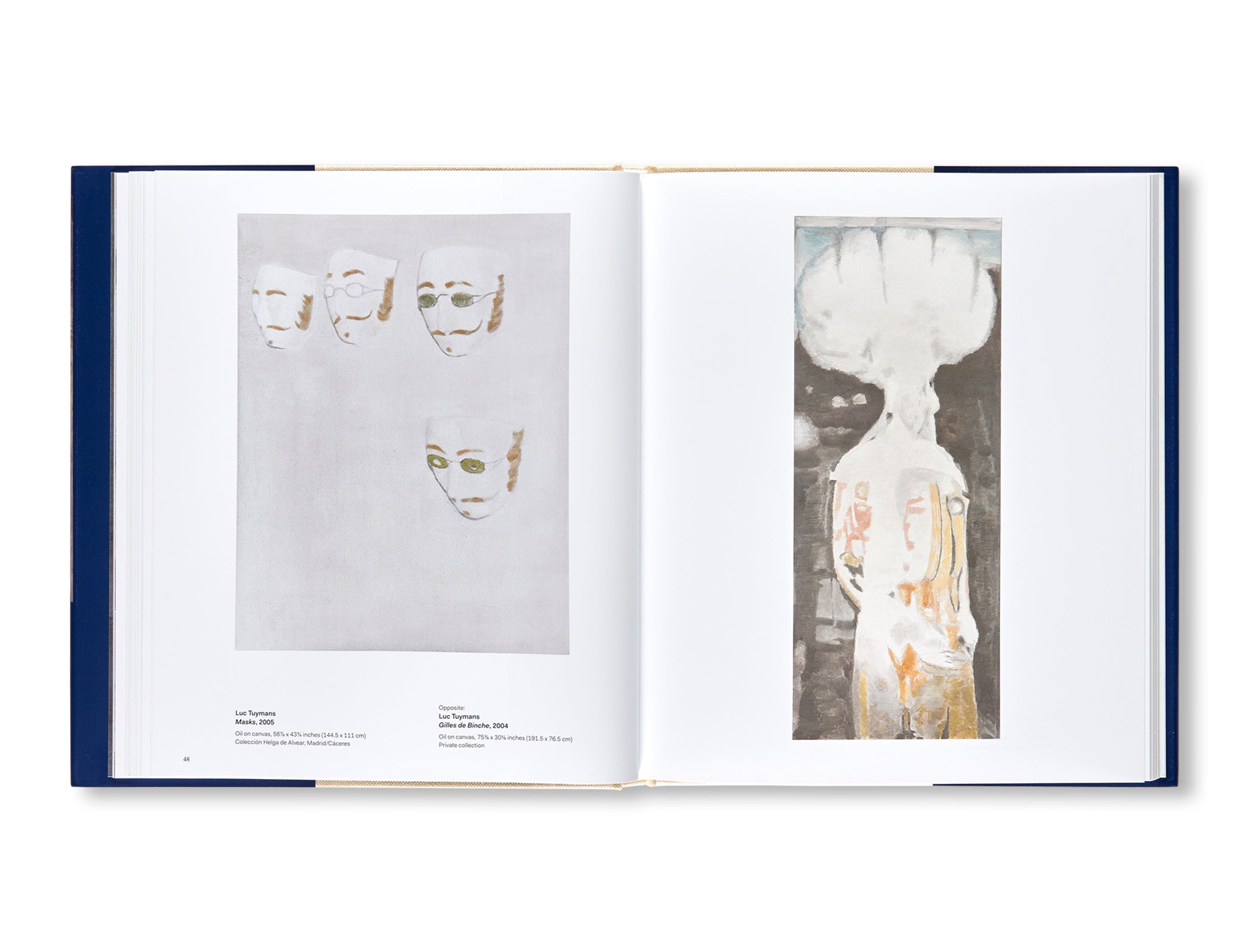 PORTRAITS by Luc Tuymans – twelvebooks