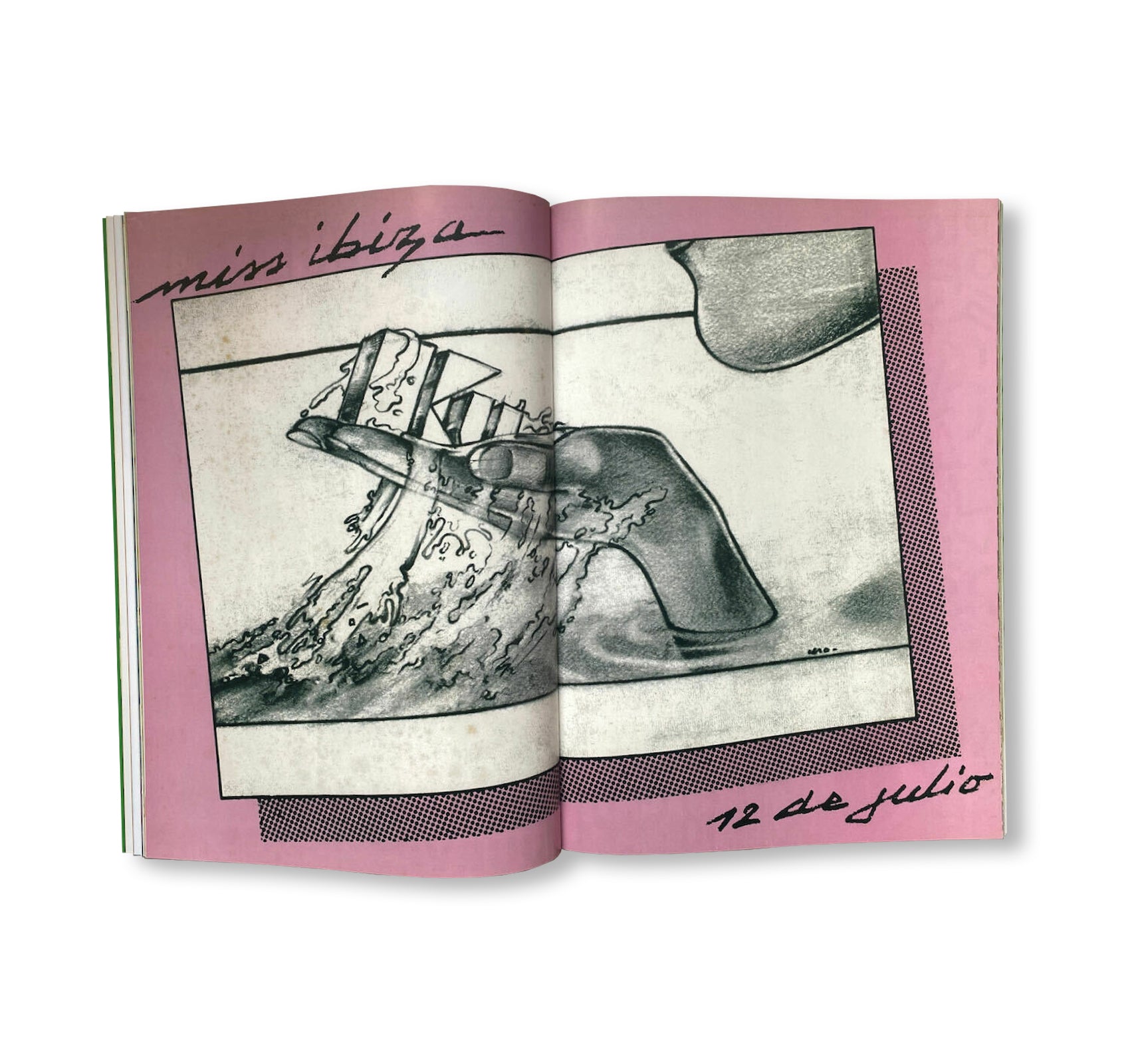 UROVISION by Yves Uro [FIRST EDITION] – twelvebooks