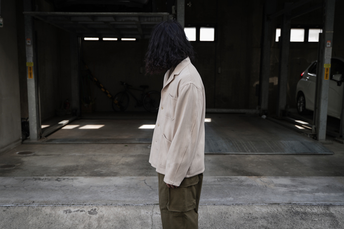 AURALEE -Cotton Wool Double Cloth Blouzon- | twelve blog