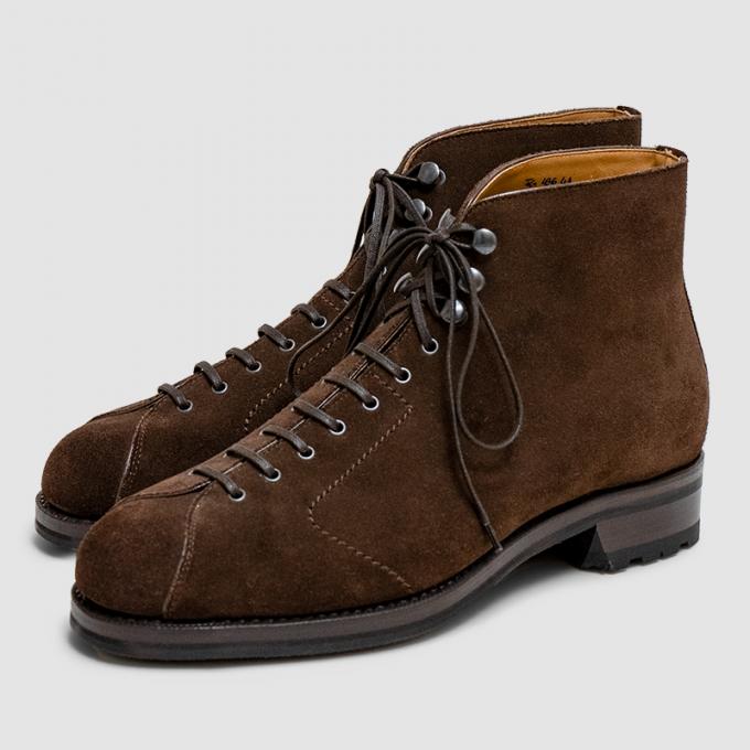 F.lli Giacometti / Monkey Boots (Dark Brown) | twelve