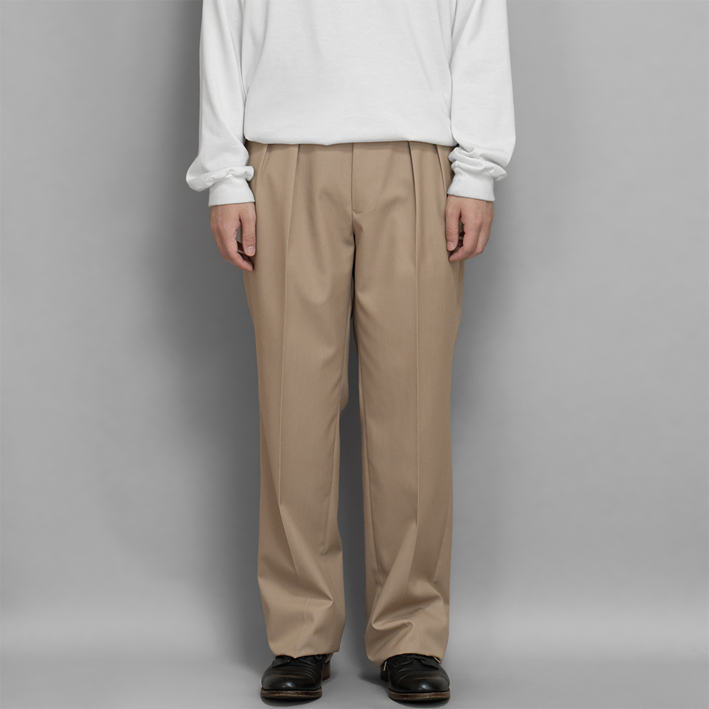 MAATEE&SONS / 永遠Slacks W/Pe Gaba | twelve