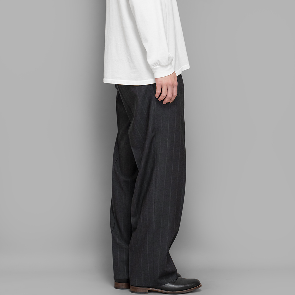 MAATEE&SONS / Set Up Trouser 2 (Charcoal) | twelve