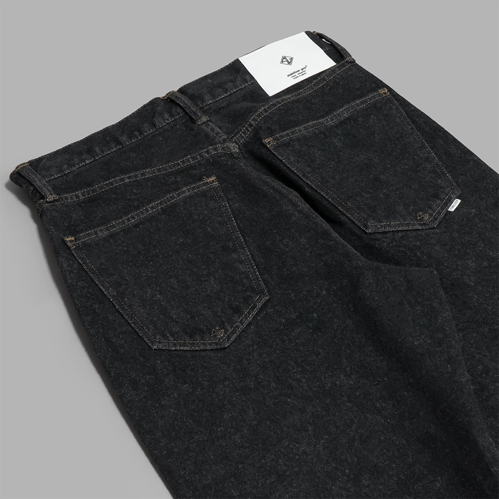 STABILIZER GNZ / Wide Straight (C.Black) | twelve