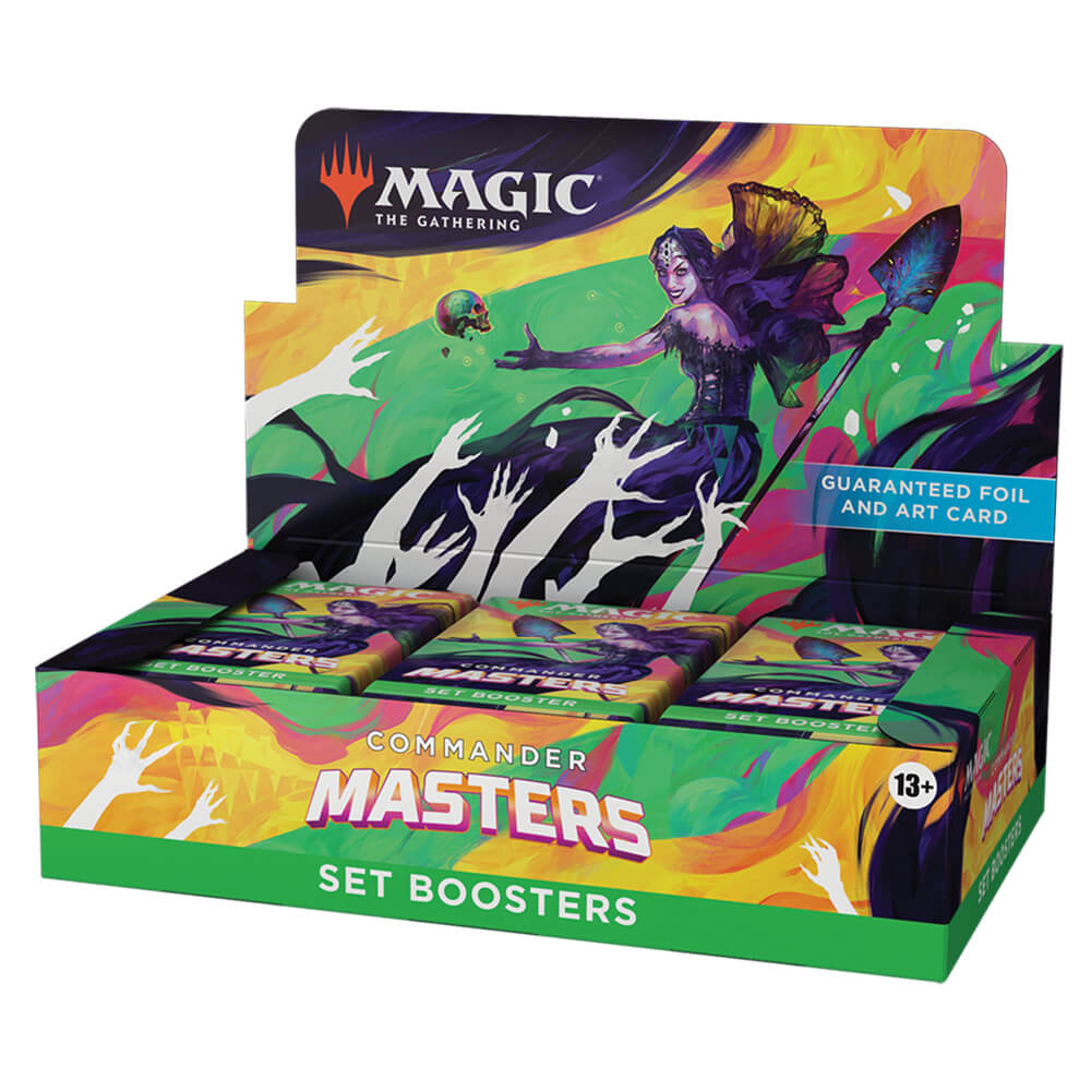 MTG Booster Box Set (24ct) Commander Masters (CMM) — Twenty Sided™
