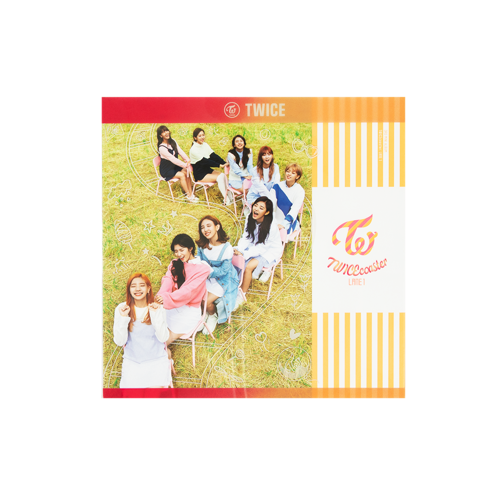 TWICECOASTER: L1 (CD) - Twice Official Store