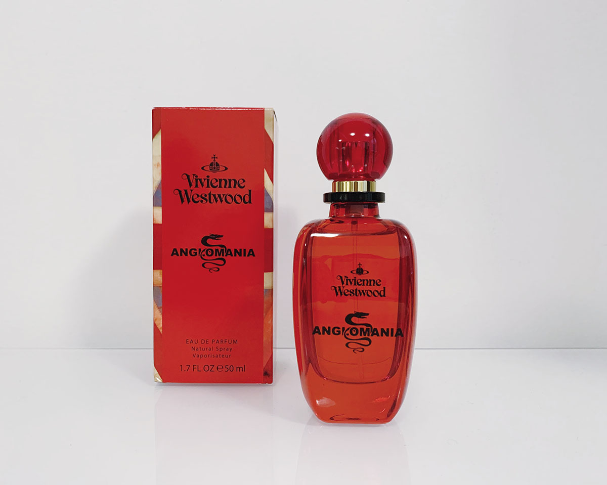 Vivienne Westwood 安哥曼尼亞/英國瘋Anglomania EdP – Twiggy的香水日記