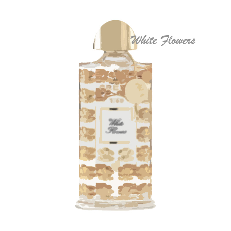 Creed 白花White Flowers EdP – Twiggy的香水日記