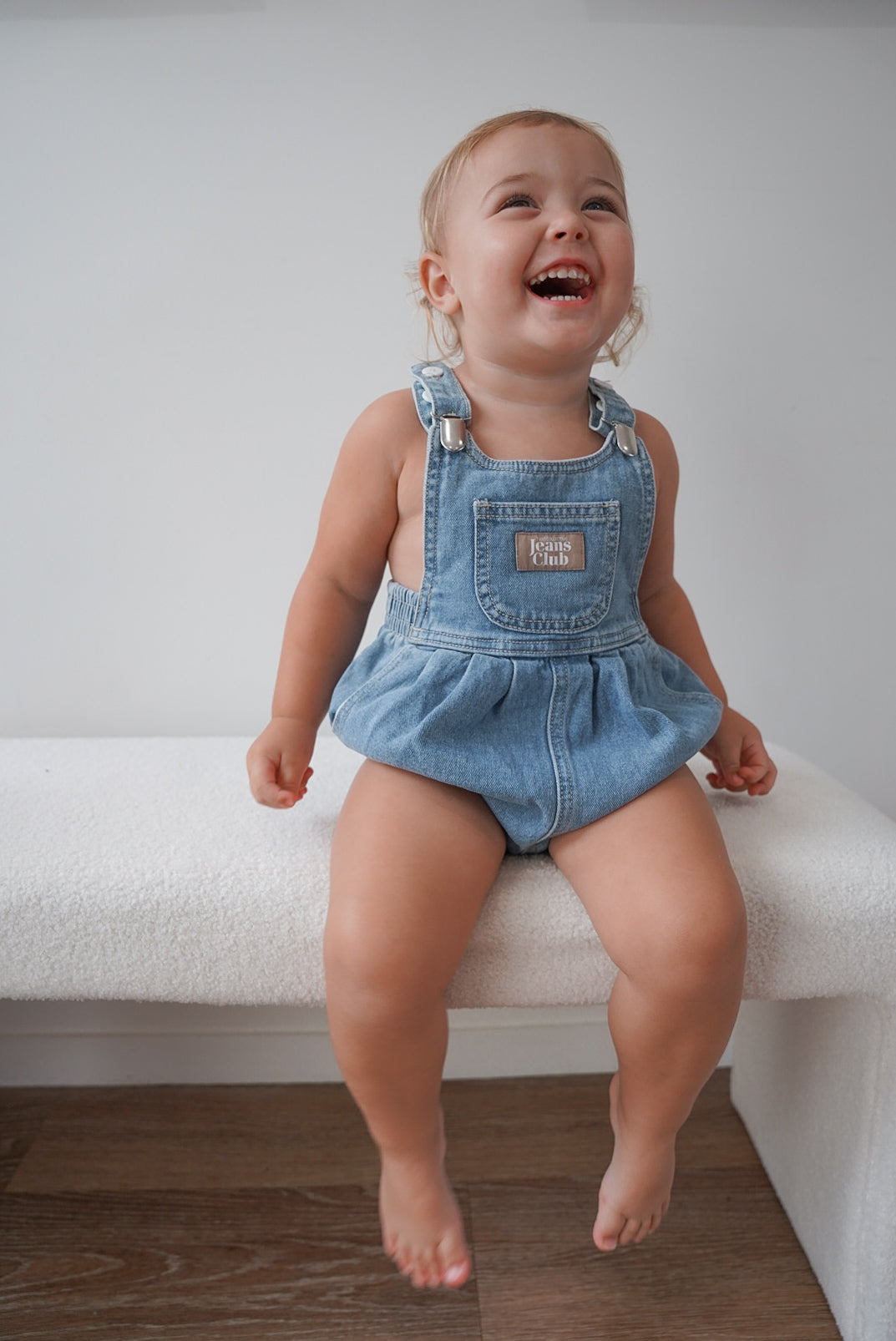 Bowie Bubble Romper - Ziggy Blue-final sale no returns – Twin