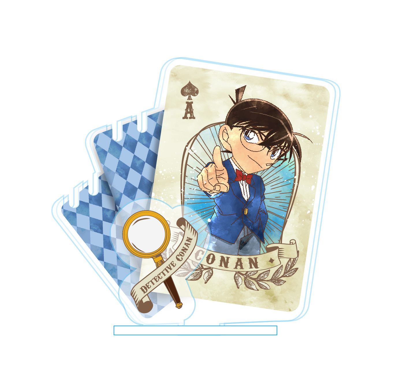 名探偵コナン トランプシリーズ アクセサリースタンド - 株式会社