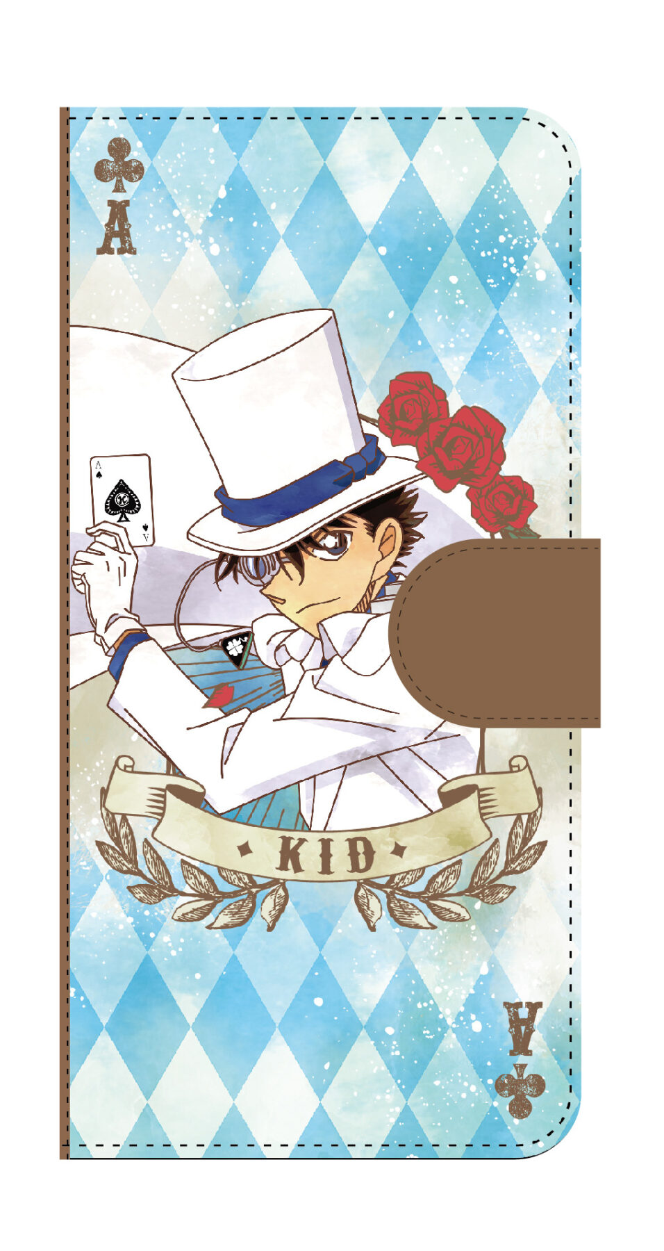 名探偵コナン トランプシリーズ スマートフォンケース - 株式会社