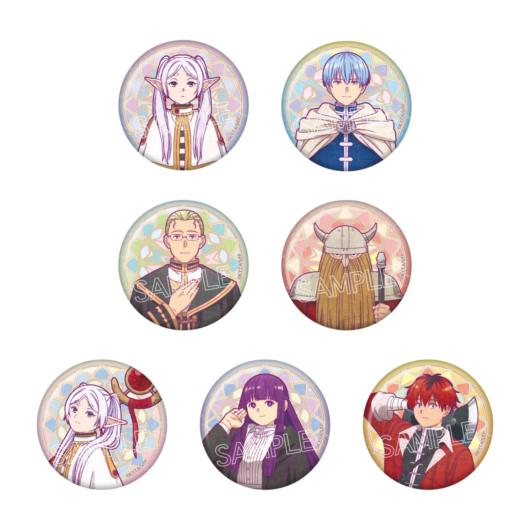 葬送のフリーレン ヴィンテージシリーズ 缶バッジ - 株式会社ツインクル