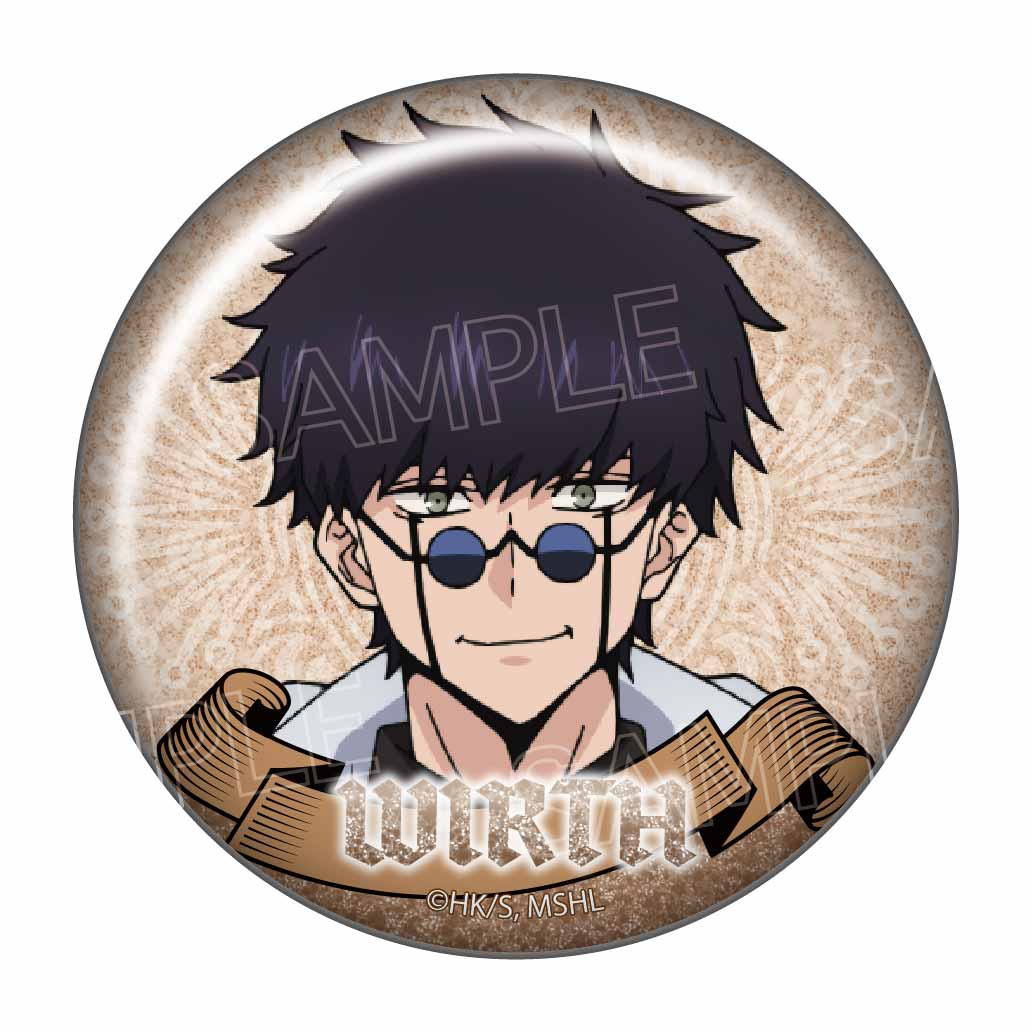 アニメ「マッシュル-MASHLE-」 グリッター缶バッジ - 株式会社ツインクル