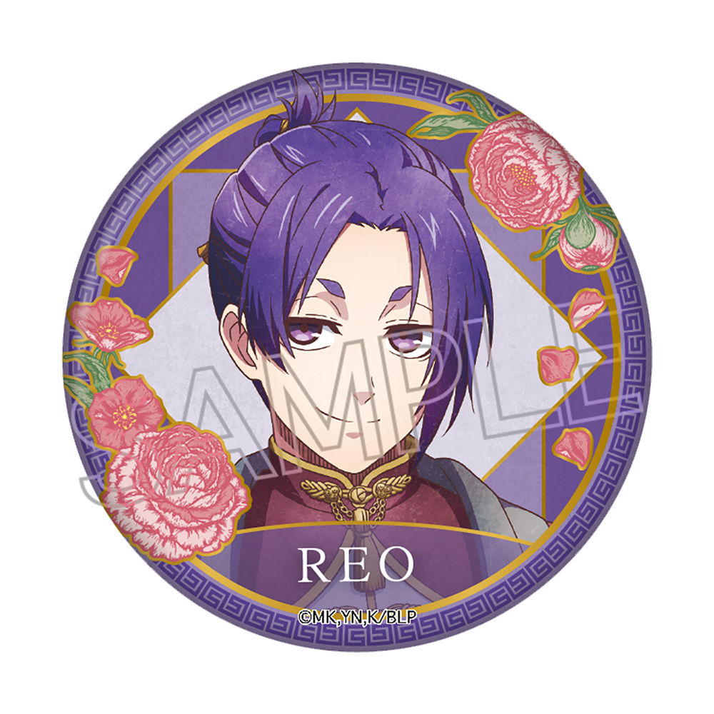 ブルーロック ヴィンテージシリーズ 缶バッジ −玉座 Vol.2 Chinese