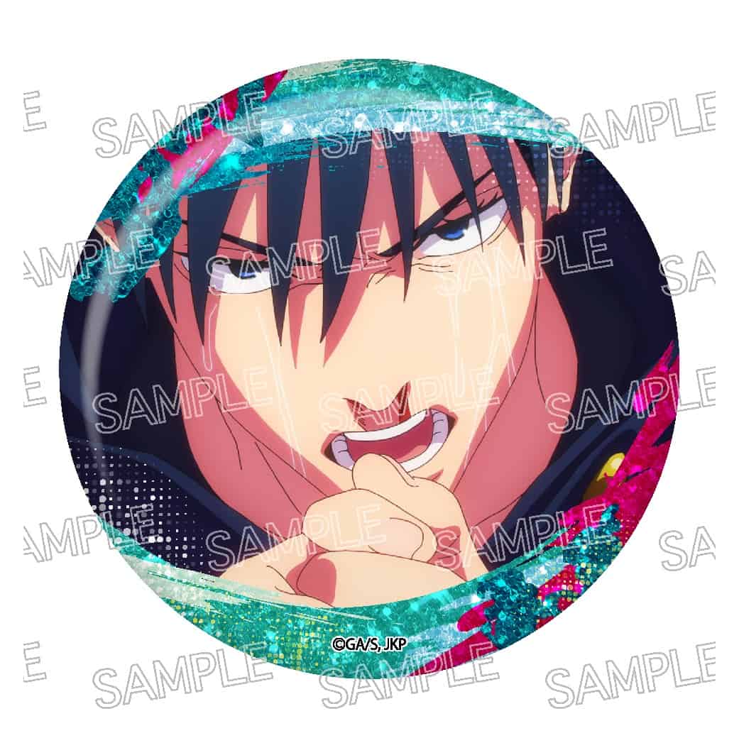 呪術廻戦 キラキラ缶バッジVol.2 - 株式会社ツインクル