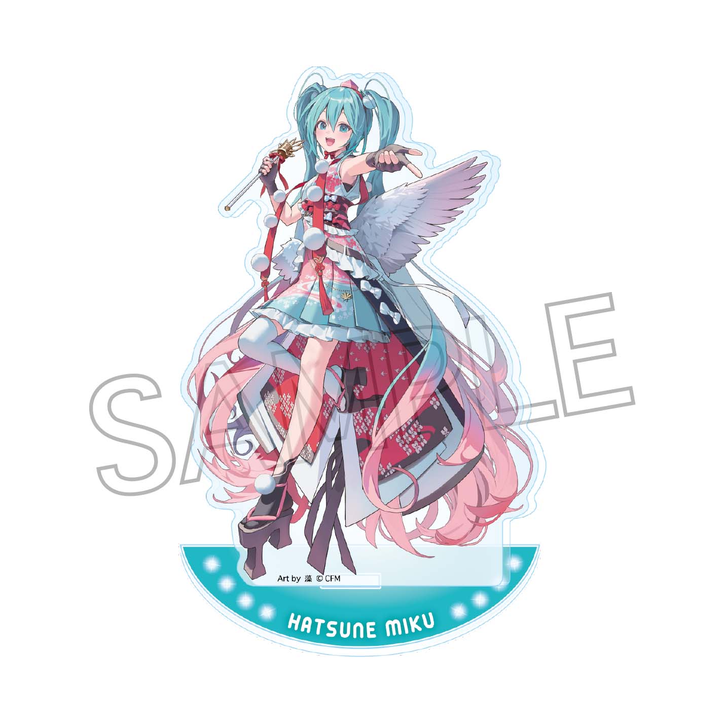 初音ミク あやかしステージ アクリルスタンド L - 株式会社ツインクル
