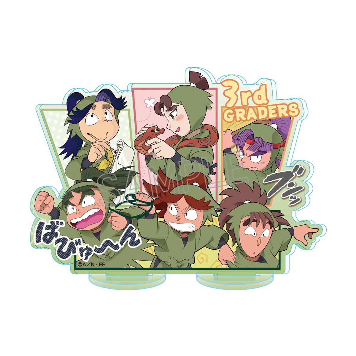 忍たま乱太郎 アクリルスタンドvol.2 - 株式会社ツインクル