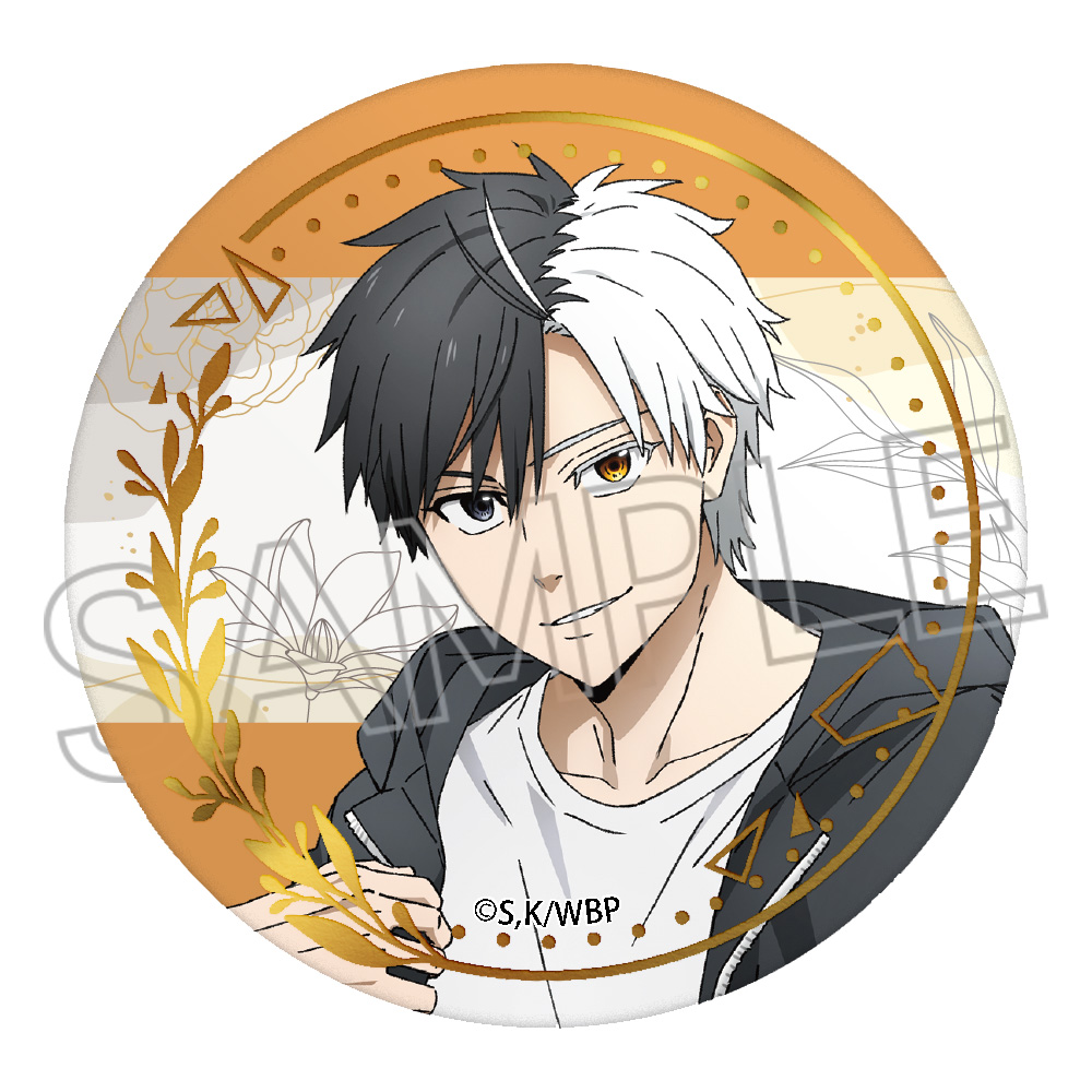 WIND BREAKER 箔押し缶バッジ - 株式会社ツインクル