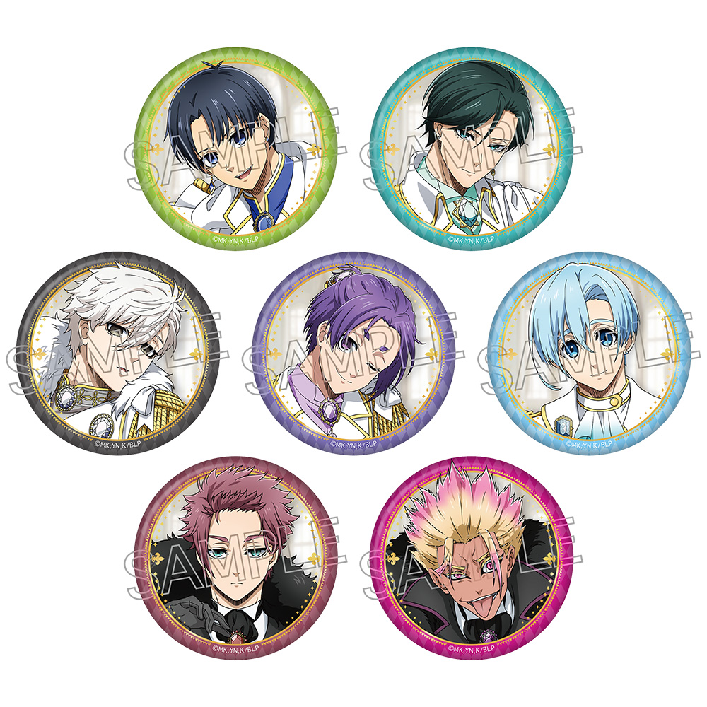 ブルーロック 缶バッジ −玉座 Vol.3 Duel− - 株式会社ツインクル