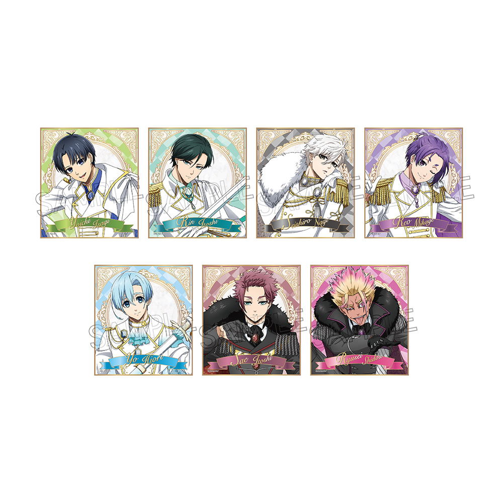 ブルーロック トレーディング色紙 −玉座 Vol.3 Duel− - 株式会社