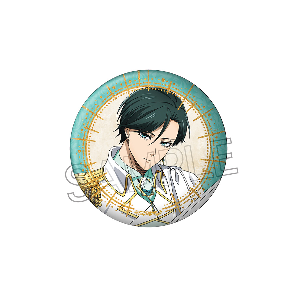 ブルーロック 箔押し缶バッジ −玉座 Vol.3 Duel− - 株式会社ツインクル